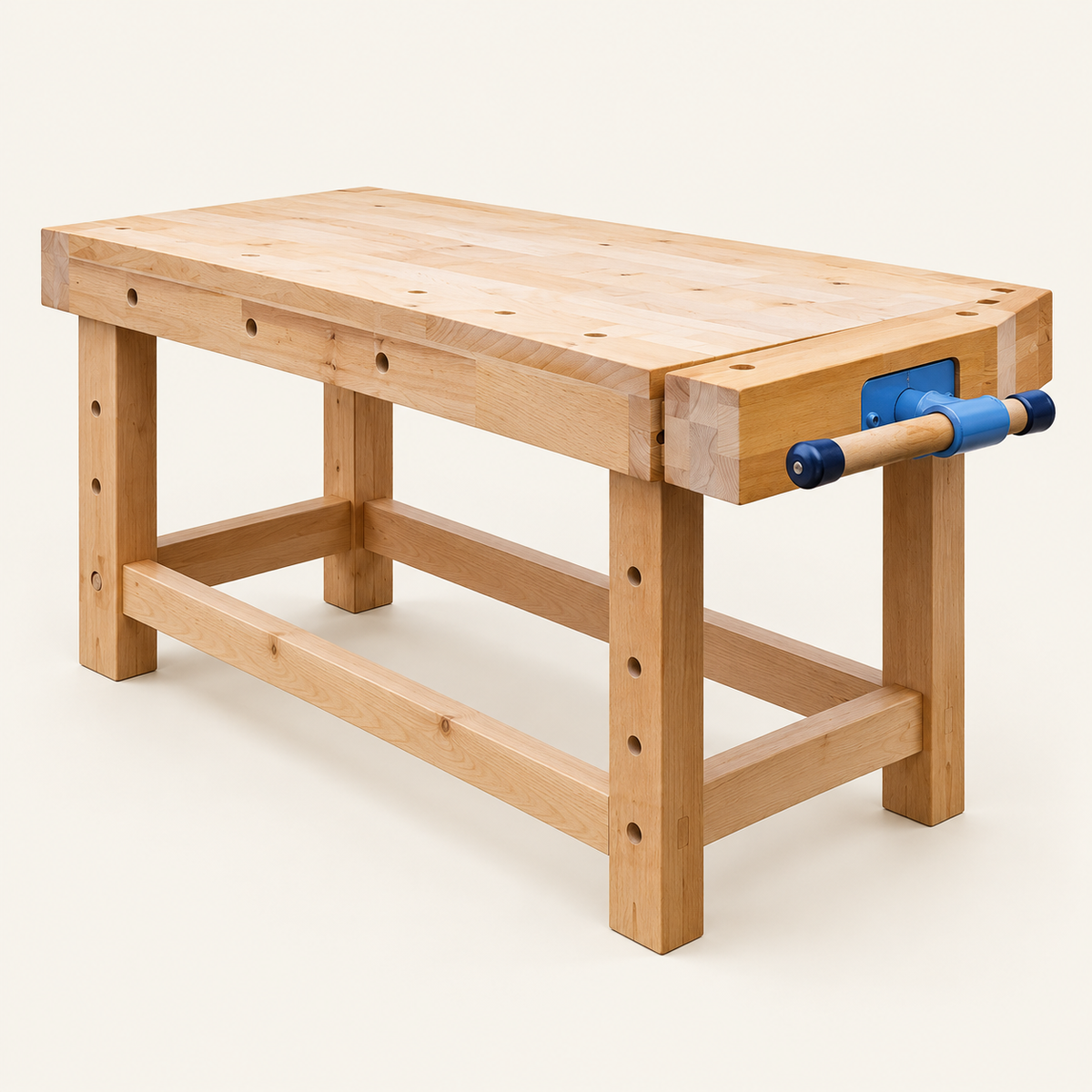 Banc de lucru din lemn
